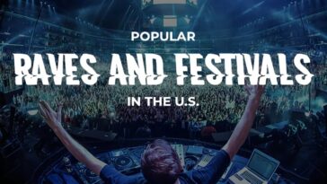 Popular Raves and Festivals in the USA