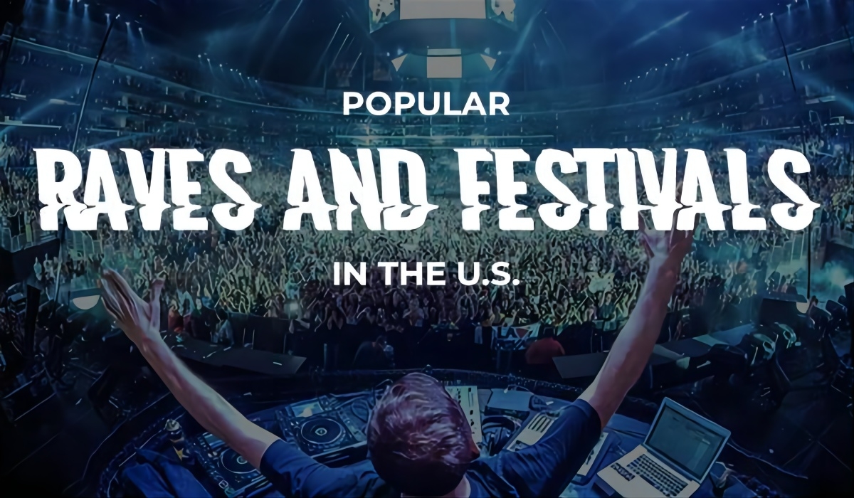 Popular Raves and Festivals in the USA