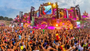 Popular Raves and Festivals in the World