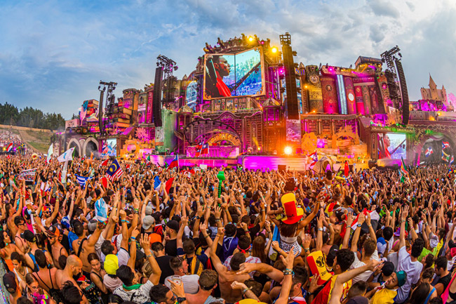 Popular Raves and Festivals in the World