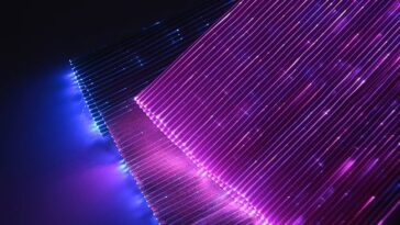 LED lights up fiber optic fabric