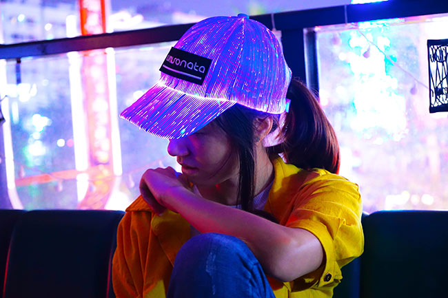 LED Hats