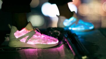 Light-Up Shoes
