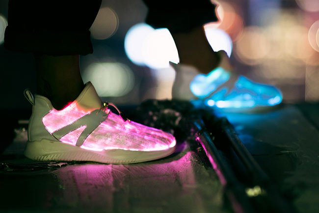 Light-Up Shoes