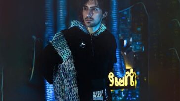 Luminous Hoods A Glowing Trend in Fashion