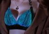 The Luminous Leather Bra