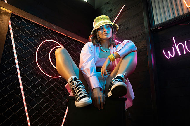 The Rise of Luminous Bucket Hats