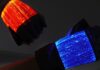 LED light up gloves