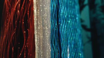 Luminous Curtains A Bright New Trend in Home Decor