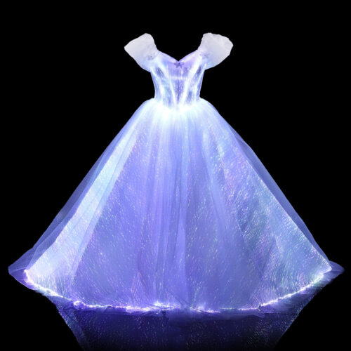 Light Up Princess Dress: Fashion Nova Evening Dresses for a Magical Evening - Lumisonata