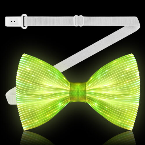 Christmas Bow Tie, Light Up Your Holidays With A Festive Christmas Bow Tie - Lumisonata