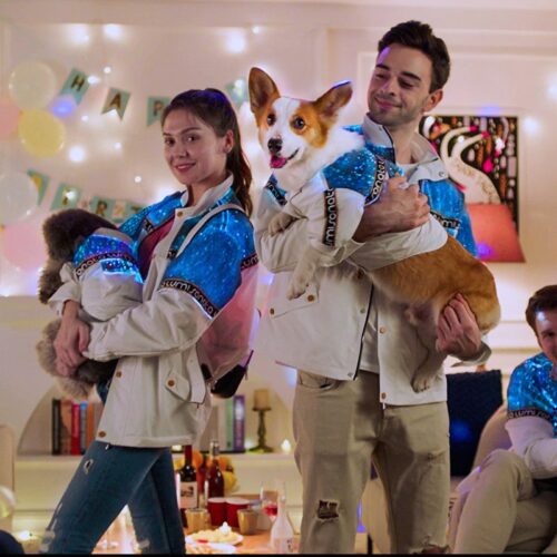 Matching Dog And Owner Shirts, Dog And Owner Matching Light Up Outfits - Lumisonata