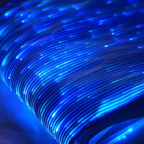LED Light Up Fiber Optic Fabric - Lumisonata