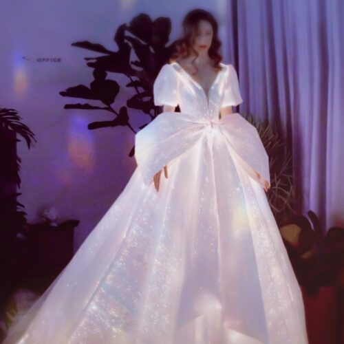 Sexy Light up Wedding Dress: Unforgettable Bridal Style - Lumisonata