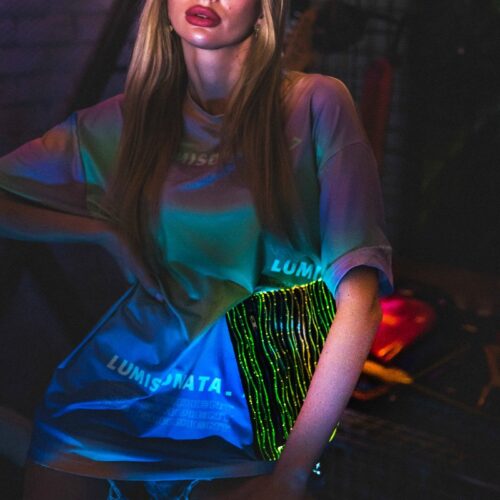 Couple T-Shirts, Light Up Printed T Shirt for Women- Lumisonata