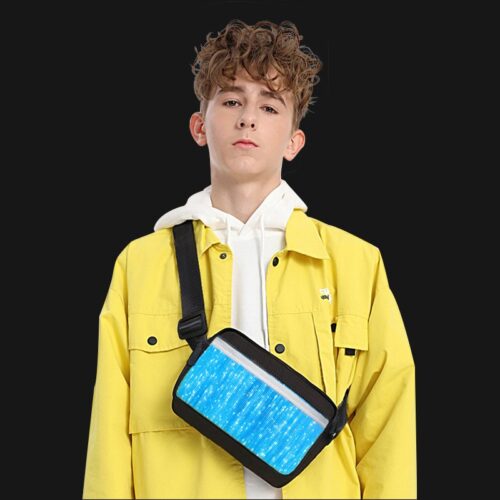 Phone Crossbody Bag with Light Up Wallet - Perfect Mini Combo - Lumisonata