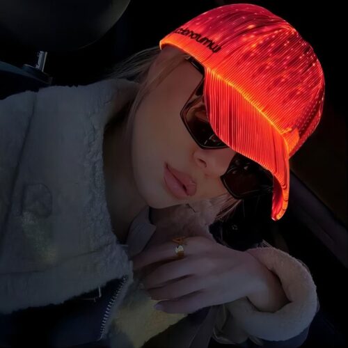 Cool Baseball Hats, Led Light Up Sport Fitted Baseball Hat - Lumisonata