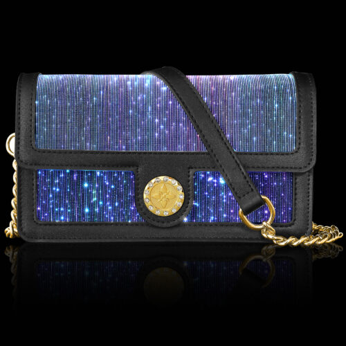 LED Bags Light up Purse Festival Evening Clutch Luminous Handbag - Lumisonata