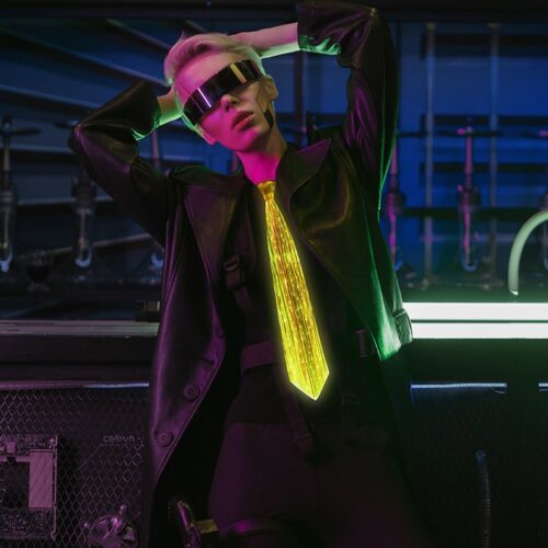 Light Up Christmas Tie: Illuminate Your Festive Spirit with These Cool Ties - Lumisonata