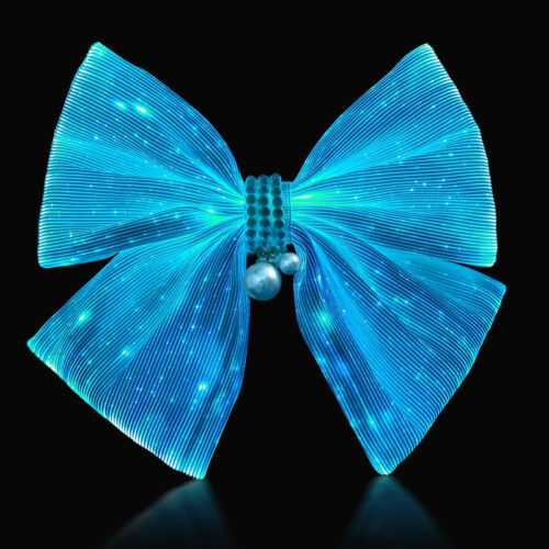 Light Up Pearl Hair Clip 02