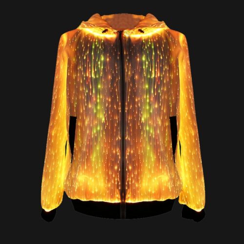 Light Up Punk Hoodie, Unleash Your Inner Rebel with Fashionable Punk Hoodies - Lumisonata
