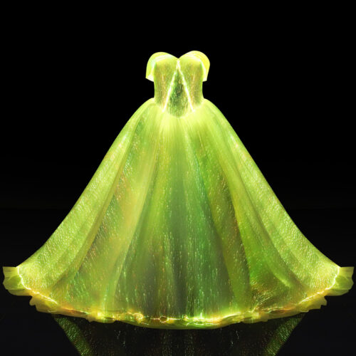 Light-up dress, Sparkle a stunning light-up wedding dress - Lumisonata
