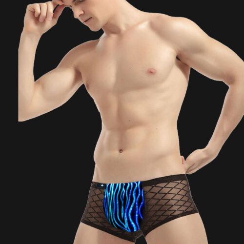 Sexy Panties For Men, Led Light Up Sexy Boxer Briefs Panties - Lumisonata