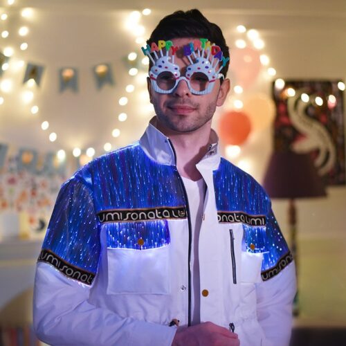 Owner Shirts, Dog And Owner Matching Light Up Outfits - Lumisonata