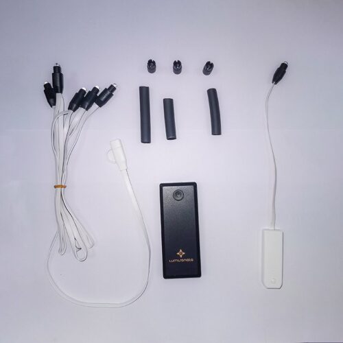 Controllers or Fibre optic wire - Lumisonata