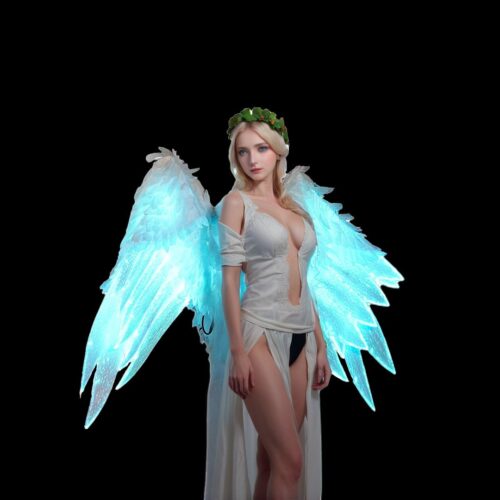 Light up Angel Wings - Illuminate Your World with Glowing Angel Wings