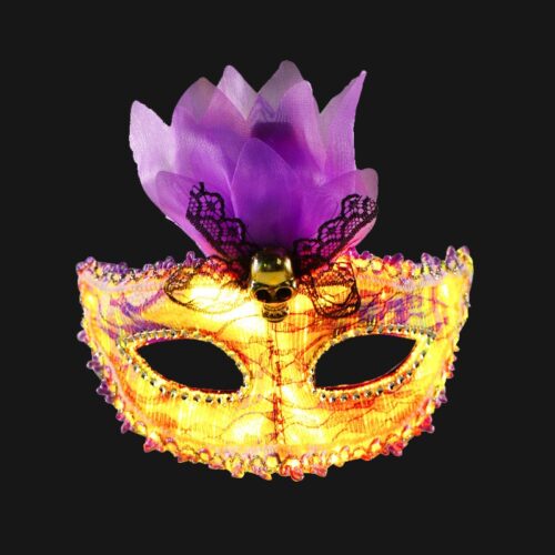 Led Halloween Mask, Light Up the Night With Our Rave Mask - Lumisonata